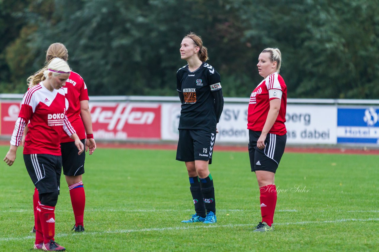 Bild 317 - Frauen TSV Schnberg - SV Henstedt Ulzburg 2 : Ergebnis: 2:6